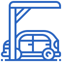 Estacionamientos de visitas: